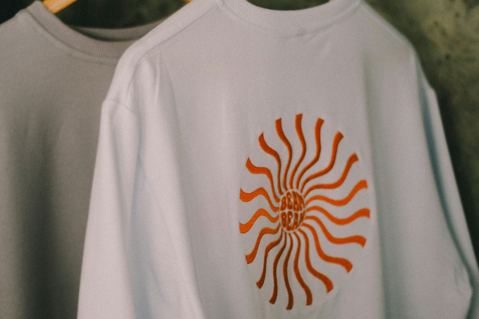 Camisetas bordadas