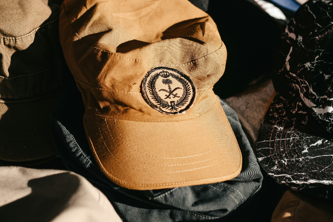 Gorras bordadas